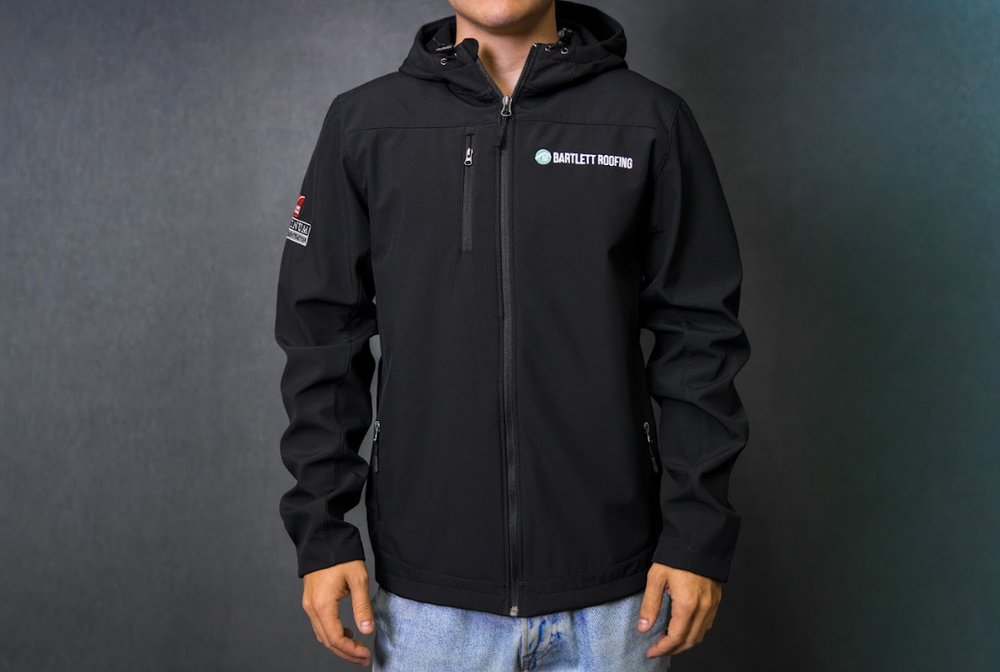 Unisex Hooded Core Soft Shell Jacket