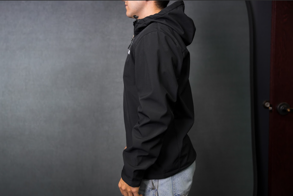
                  
                    Unisex Hooded Core Soft Shell Jacket
                  
                