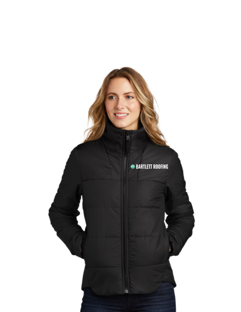 Women's North Face Insulated Jacket